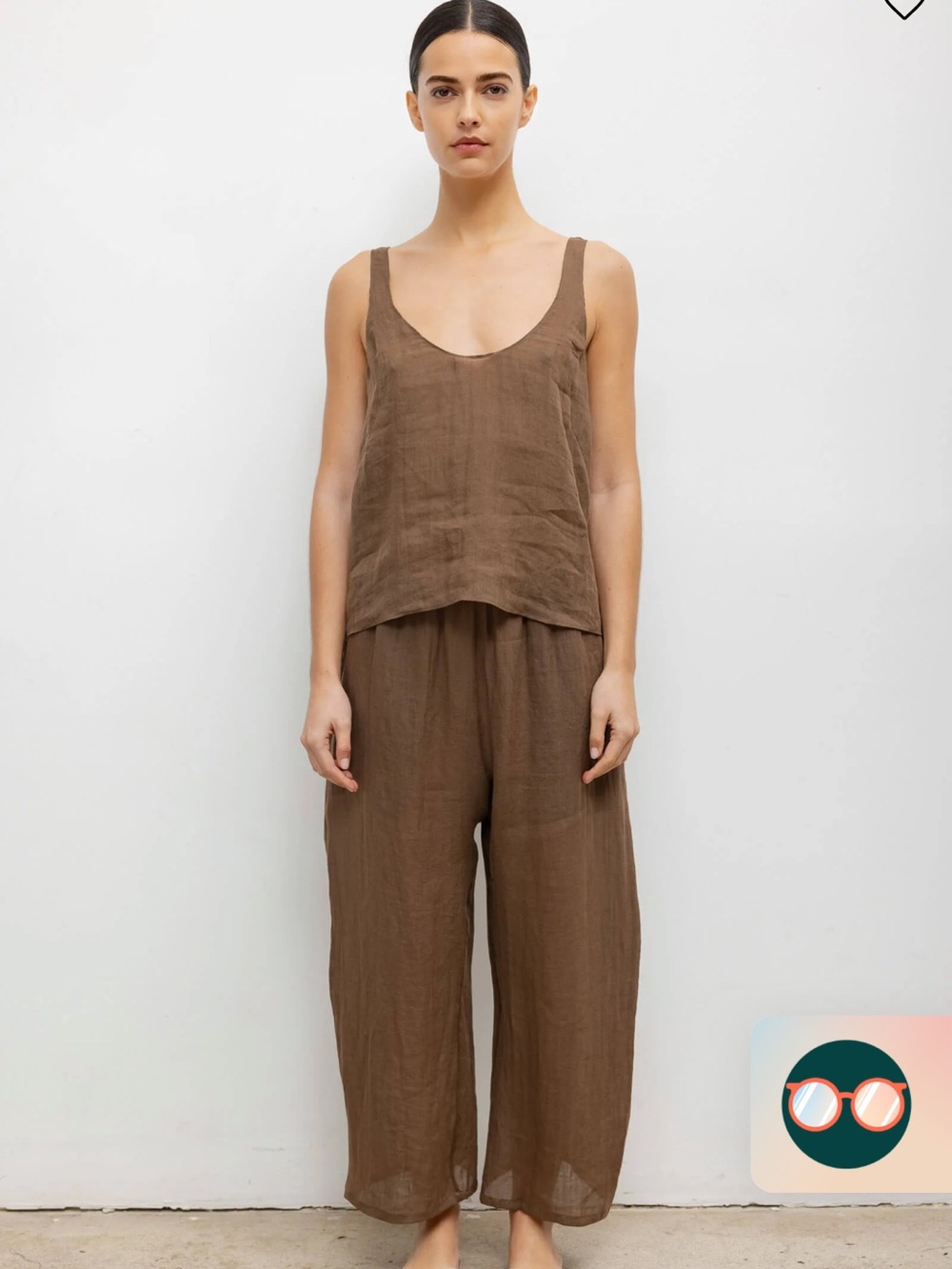 LESET Nico Crop pocket pant